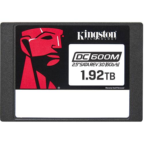 Ent. 2.5 1.92TB Kingston DC600M