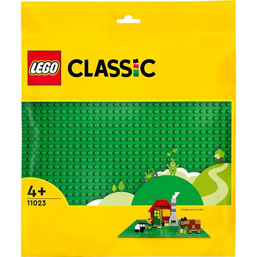 LEGO Classic - Grüne Bauplatte