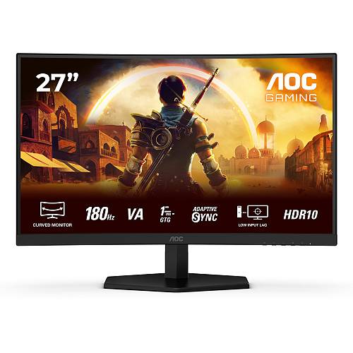 AOC 68.6cm (27) C27G42E 16:09 HDMI+DP Curved black