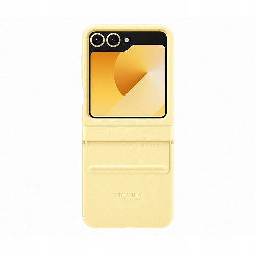 Samsung Kindsuit Case fr Galaxy Z Flip6. Yellow