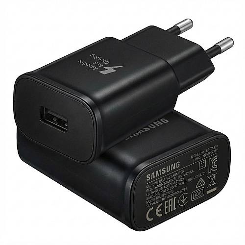 Samsung 15W USB-A Fast Adapter EP-TA200 black