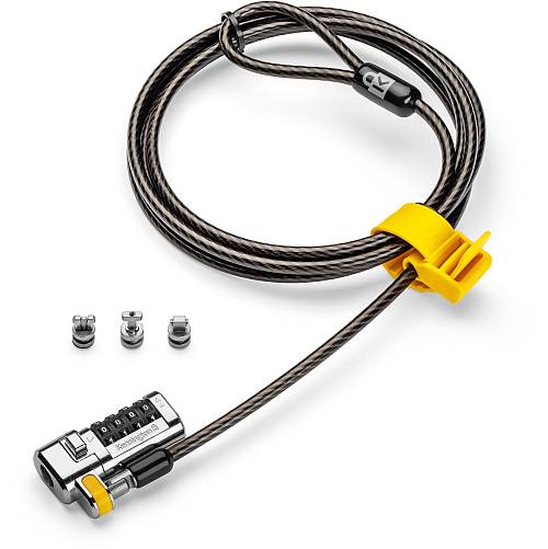 Kensington ClickSafe Kombinationsschloss Universal 3-in-1