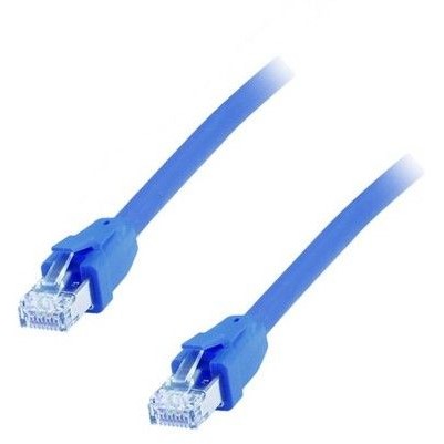 Equip Patchkabel Cat8.1 S/FTP 2xRJ45 1.00m blau LSZH Polybeutel