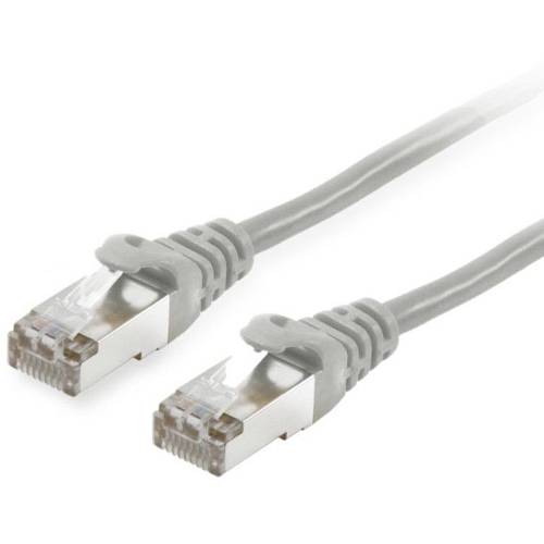 Equip PatchCable Cat6 S/FTP 2xRJ45 0.15m grau LSZH Polybeutel