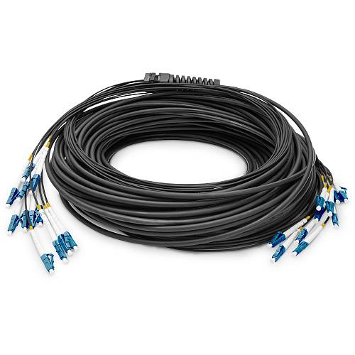 DIGITUS LWL Patchkabel LC->UPC 100m Vorkonfektioniert OS2 12