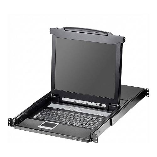 ATEN CL5716N D LCD KVM Switch USB-PS/2 VGA