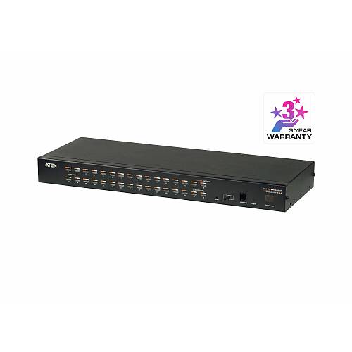 ATEN KH1532A KVM-Switch VGA PS/2-USB ber Kat 5 32 Port