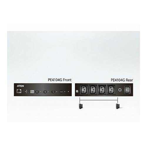 ATEN PE4104G PDU 4-Ausgnge IP Kontrollbox