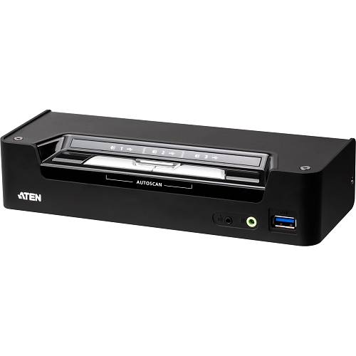 ATEN CS1953 3-Port USB-C DisplayPort Hybrid KVM