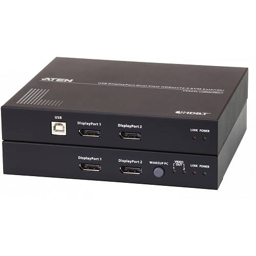 ATEN CE924 USB DisplayPort Dual-Anzeige HDBaseT 2.0 KVM Extender