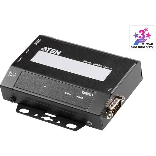 ATEN SN3001 1-Port RS-232 Secure Device Server