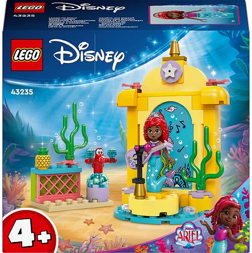 LEGO 43235 Disney Princess Arielles Musikbhne