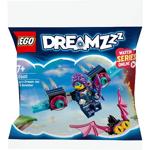 LEGO 30660 DREAMZzz Zoeys Traumraketenrucksack