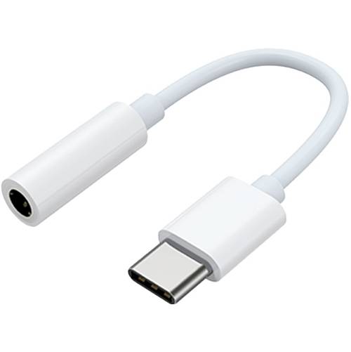 Mobeen USB-C - 3.5mm Kopfhreranschl. Adapter White