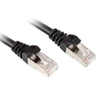 Sharkoon Kabel RJ45 CAT.6 SFTP 0.5m black