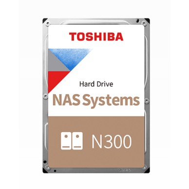 3.5 Toshiba 8.9cm 10TB SATA3 NAS N300 7200RPM intern bulk
