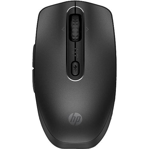 HP Maus 695 Maus 7 Tasten kabellos Qi-Charging Schwarz