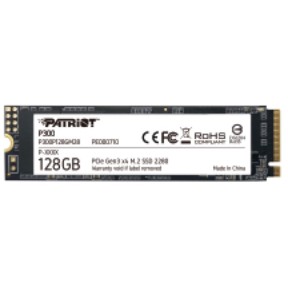 M.2 Patriot P300 128 GB (PCIe 3.0 x4. NVMe 1.3. M.2 2280)