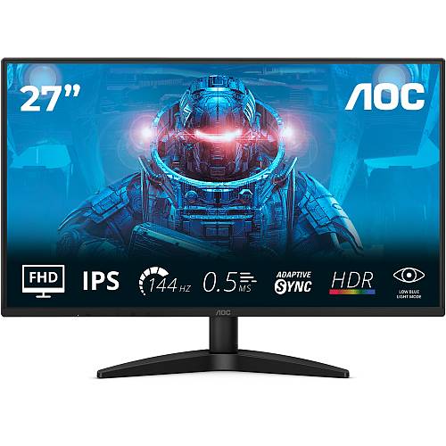 AOC 68.6cm (27) 27B36X 16:09 HDMI+DP black