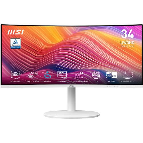 MSI Modern MD342CQPWDE 86cm (34) VA UWQHD 4ms 120Hz