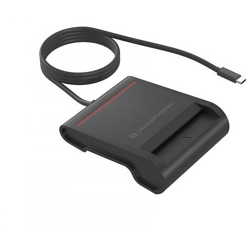 CONCEPTRONIC Smart-ID Kartenleser USB-C2.0 black