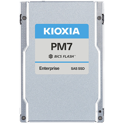 2.5 Kioxia 6.40TB PM7-V Series PCIe 5.0