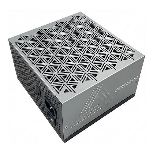 1200W Montech CENTURY II 1200 (silber. 1x 12-Pin High Power GPU. 6x PCIe. Kabelmanagement. 1200 Watt)
