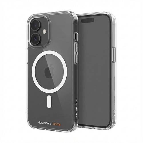 dbramante Iceland Ultra D3O Kick iPhone 17 Clear