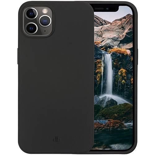 dbramante1928 Greenland - Hintere Abdeckung fr Mobiltelefon - Snap-on - 100 % recycelter Kunststoff - Night Black