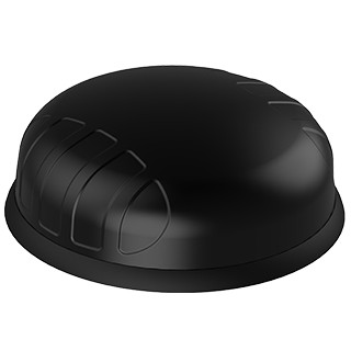 Poynting Antennen Wi-Fi KFZ A-PUCK-0012-V2-01 schwarz SMA (M) & RPSMA Adapter 7.5dbi MIMO Antenna 2x DB WIFI 2m SMA-M Kabel Schwarz PU