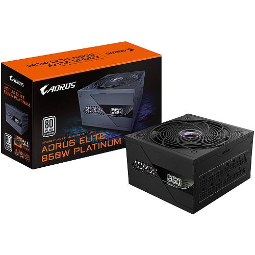 850W GIGABYTE AORUS ELITE AE850PM PG5 80+ Platinum