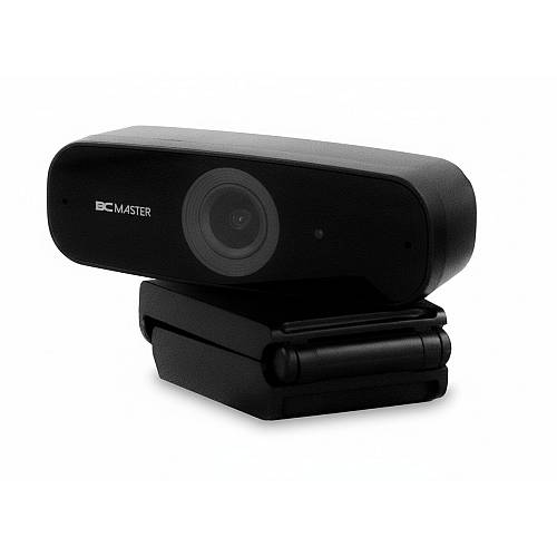 BC Master BC-W1 Full HD Webcam with 1/2.7-CMOS Sensor black