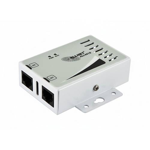 ALLNET MSR Sensor ALL4420 / Sensor für Luftfeuchte und Temperatur im Gehäuse *white*