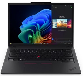 Lenovo Notebook Thinkpad T14 G6, Intel Ultra 7 258V, 2.2-4.8ghz/12mb, 8C, Ai 47TOPS, 32GB, 1TB SSD, Arc 140V, 14 Wuxga 1920x1200 Ips 400NITS Ag 60hz, WIFI7, BT, Lan, Usb-a, USB4, Hdmi, Win 11 Pro, 3YW, Black