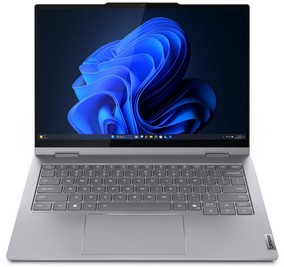 Lenovo Notebook Thinkbook 14 2 In 1 G5 Iau, Intel Ultra 7 255U, 2-5.2ghz/12mb, 12C, Ai 12TOPS, 16GB, 512GB SSD, Intel Graph, 14 Wuxga 1920x1200 Ips 300NITS Touch, WIFI6E, BT, Usb-a, Usb-c, USB4, Hdmi, Win 11 Pro, 3YW, Luna Grey