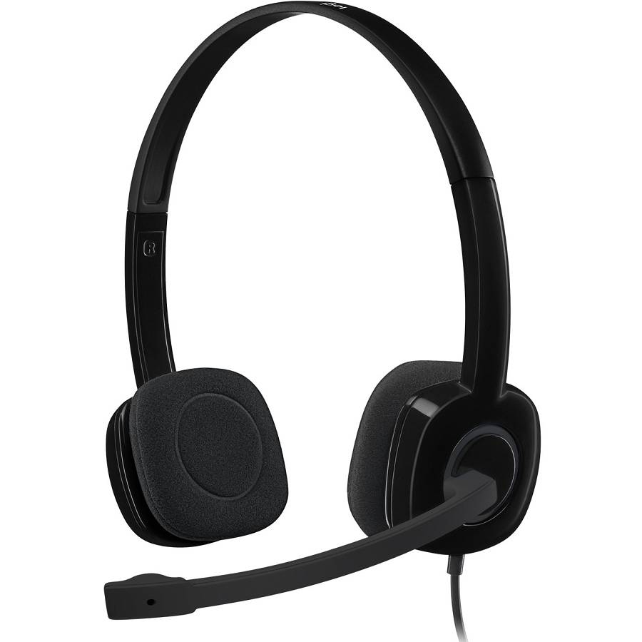 Logitech H151 Stereo Headset On Ear Kabelgebunden