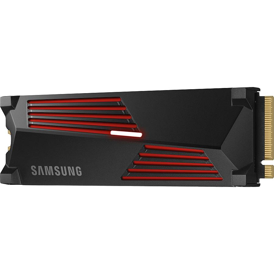 M.2 4TB Samsung 990 PRO Heatsink NVMe PCIe 4.0 x 4 retail