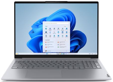 Lenovo Notebook Thinkbook 16 G8 Ial, Intel Ultra 7 255H, 2-5.1ghz/24mb, 16C, 16GB, 512GB SSD M.2 2242 Pcie, Ai 13 Tops, Arc 140T Graphics, 16 Wuxga 1920x1200 Ips 300NITS, Lan, WIFI6E, USB, Usb-c, USB4, Hdmi, Win 11 Pro, 3YW, Grey