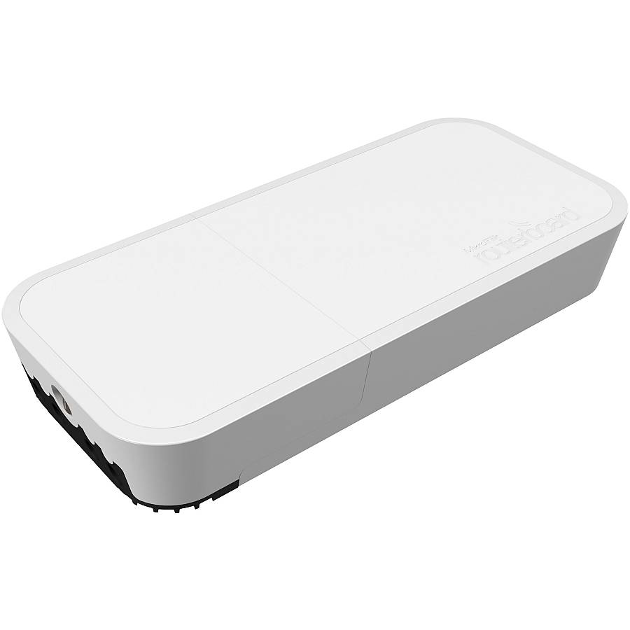 MikroTik AX Access Point. wAPG-5HaxD2HaxD. wAP ax. 2.4/5 GHz. Gigabit. outdoor. white
