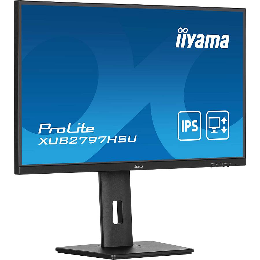 IIYAMA 68.5cm (27) XUB2797HSU-B2 16:9 HDMI+DP+2xUSB Lift