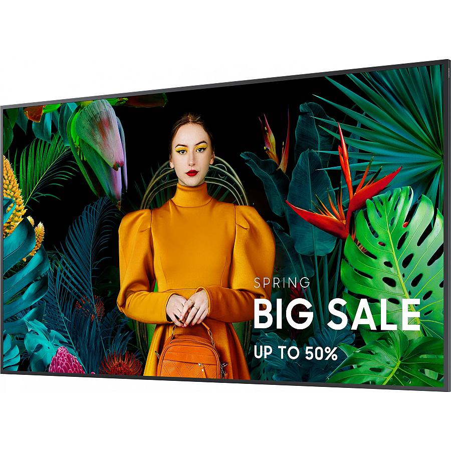 Samsung Smart Signage QB43C 107.95cm(43) Edge LED BLU