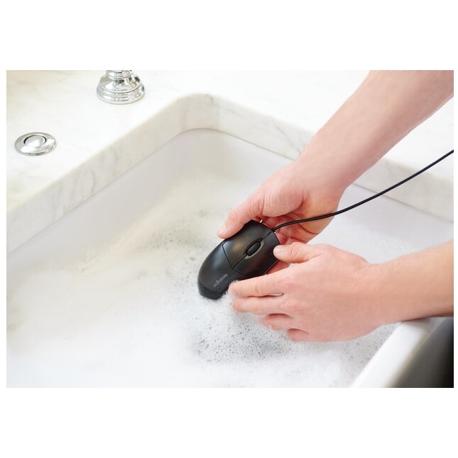 Kensington Maus Pro Fit abwaschbar. wasserdicht. black