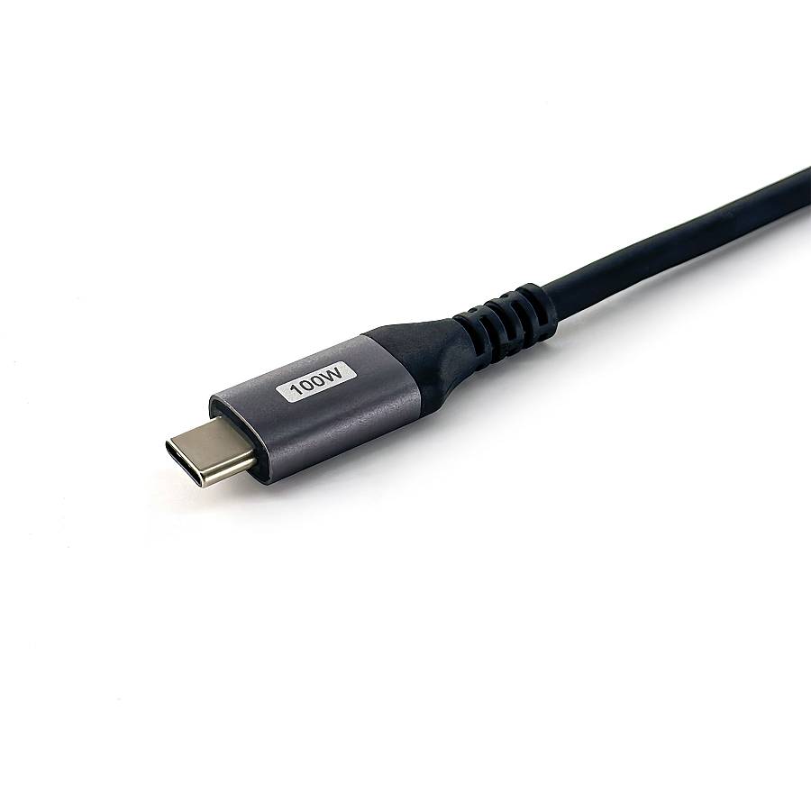 Equip Kabel USB-C 2.0 -> C wink. St/St 3.00m 5A 480Mbps sw