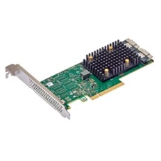 RAID Broadcom HBA 9500-16i 12GB/s PCI Express x8 4.0 no Cache