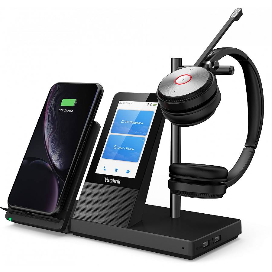 Yealink WH66 Dual UC DECT