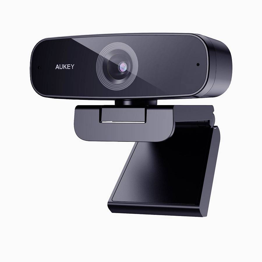 Aukey PC-W3 Stream Series Full HD Webcam with 1/2.9-CMOS Sensor black