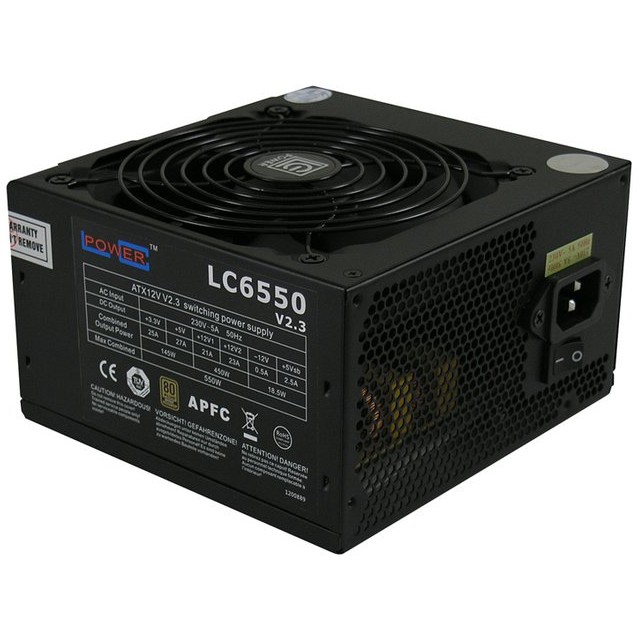 550W LC-Power LC6550 V2.2 12