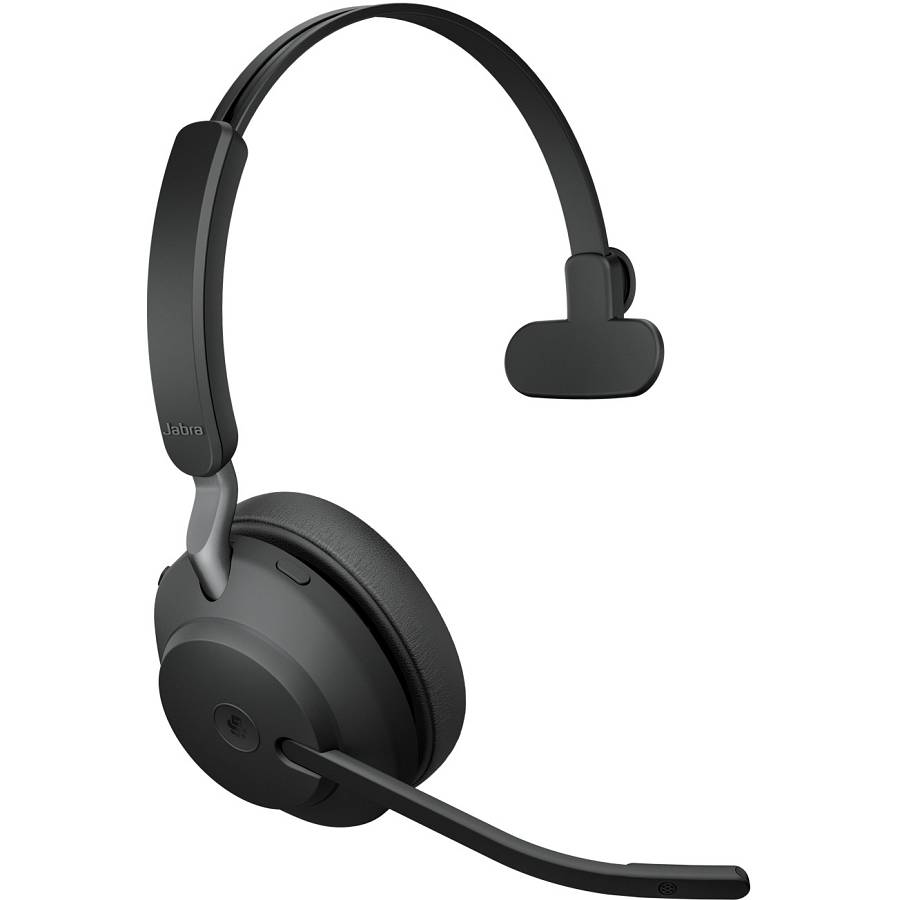 Jabra Evolve2 65 Mono MS + Link 380c. black