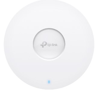 Tp-link Access Point AX3000, Wireless Indoor Poe, 1X Gigabit Port, 2 X Internal Antennas, Mu-mimo, Seamless Roaming, Airtime Fairness, Omada App, Ceiling Or Wallmount