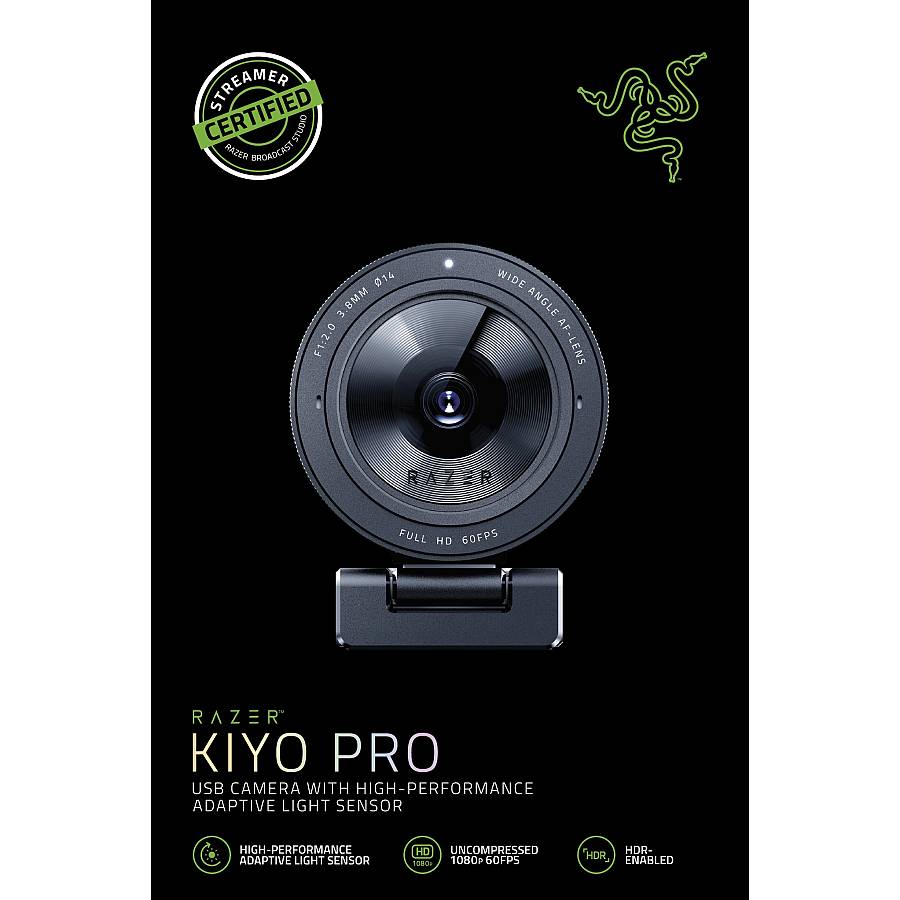 Razer Kiyo Pro Webcam